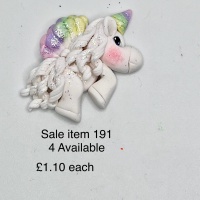 SALE Item 191- unicorn